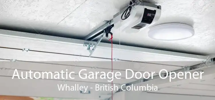 Automatic Garage Door Opener Whalley - British Columbia