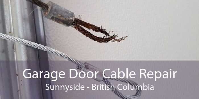 Garage Door Cable Repair Sunnyside - British Columbia
