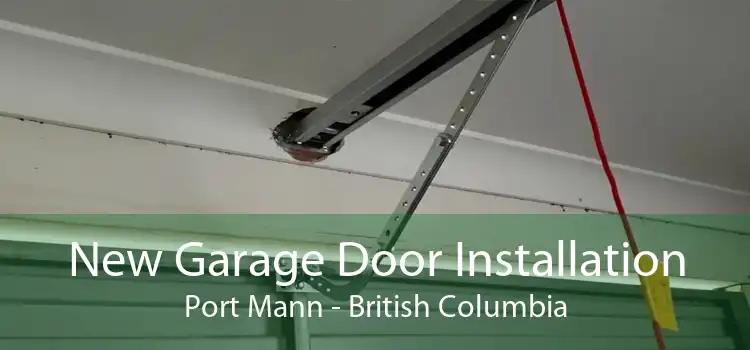 New Garage Door Installation Port Mann - British Columbia