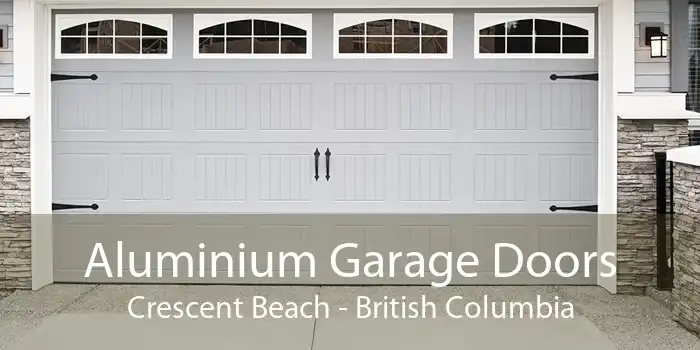 Aluminium Garage Doors Crescent Beach - British Columbia