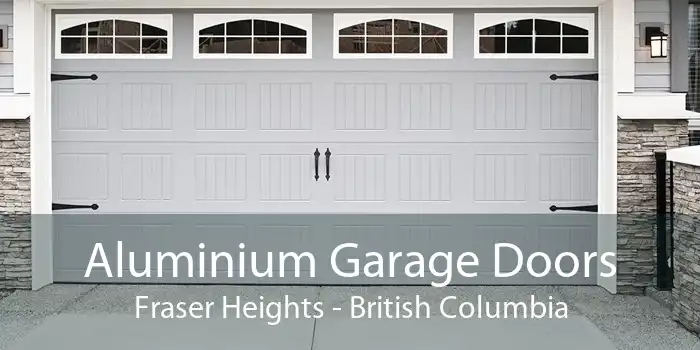 Aluminium Garage Doors Fraser Heights - British Columbia