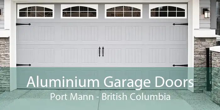 Aluminium Garage Doors Port Mann - British Columbia