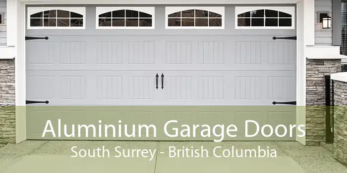 Aluminium Garage Doors South Surrey - British Columbia
