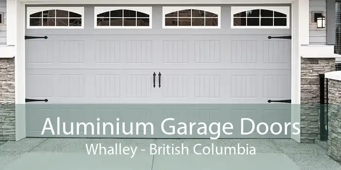 Aluminium Garage Doors Whalley - British Columbia