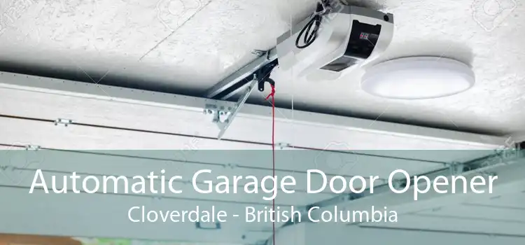 Automatic Garage Door Opener Cloverdale - British Columbia