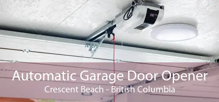Automatic Garage Door Opener Crescent Beach - British Columbia