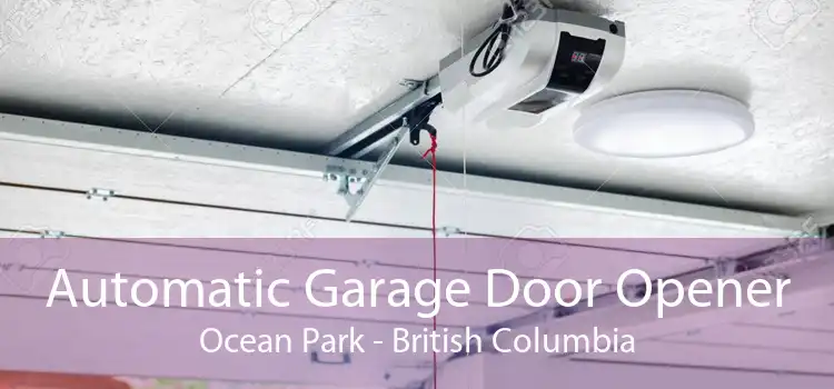 Automatic Garage Door Opener Ocean Park - British Columbia