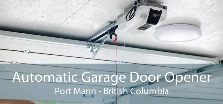 Automatic Garage Door Opener Port Mann - British Columbia