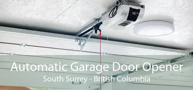 Automatic Garage Door Opener South Surrey - British Columbia
