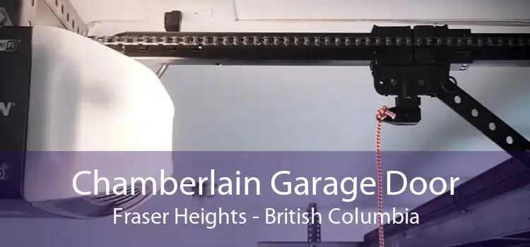 Chamberlain Garage Door Fraser Heights - British Columbia