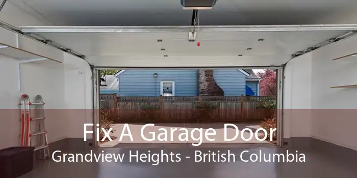 Fix A Garage Door Grandview Heights - British Columbia