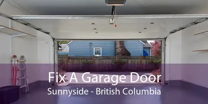 Fix A Garage Door Sunnyside - British Columbia