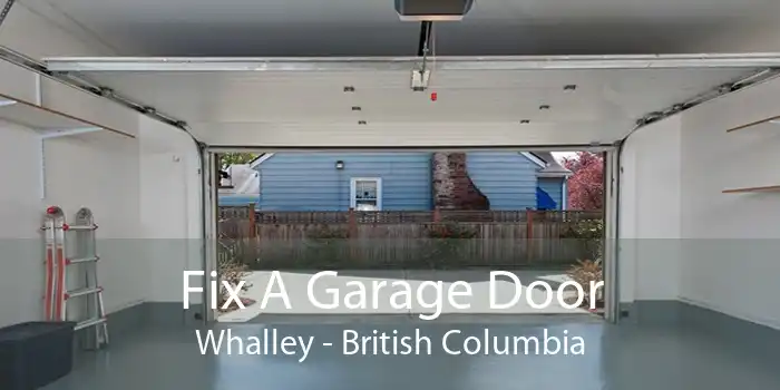Fix A Garage Door Whalley - British Columbia