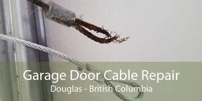 Garage Door Cable Repair Douglas - British Columbia