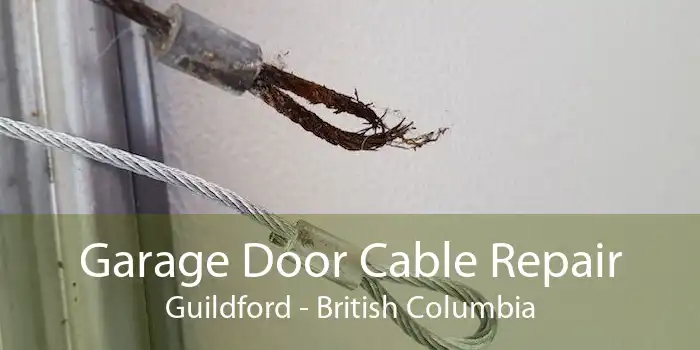 Garage Door Cable Repair Guildford - British Columbia