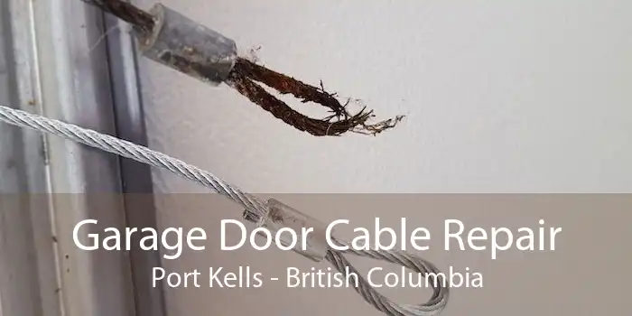 Garage Door Cable Repair Port Kells - British Columbia