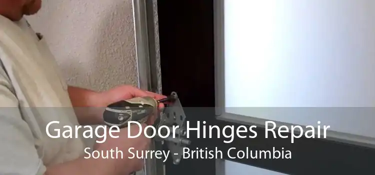 Garage Door Hinges Repair South Surrey - British Columbia