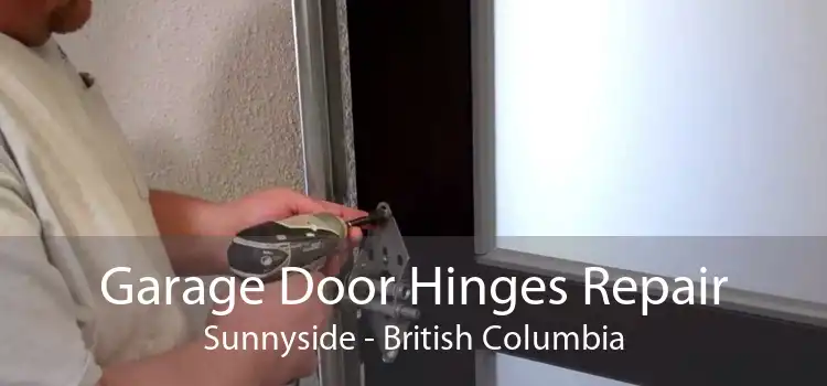 Garage Door Hinges Repair Sunnyside - British Columbia
