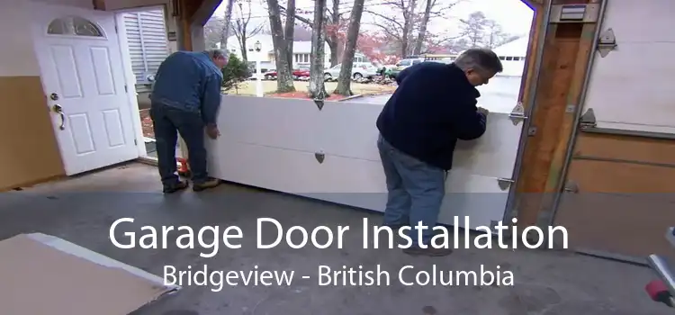 Garage Door Installation Bridgeview - British Columbia
