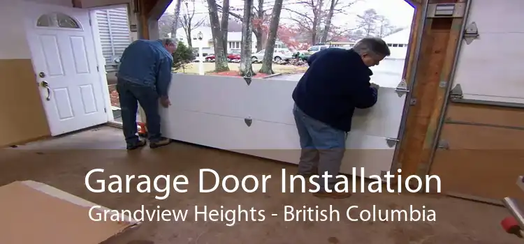 Garage Door Installation Grandview Heights - British Columbia