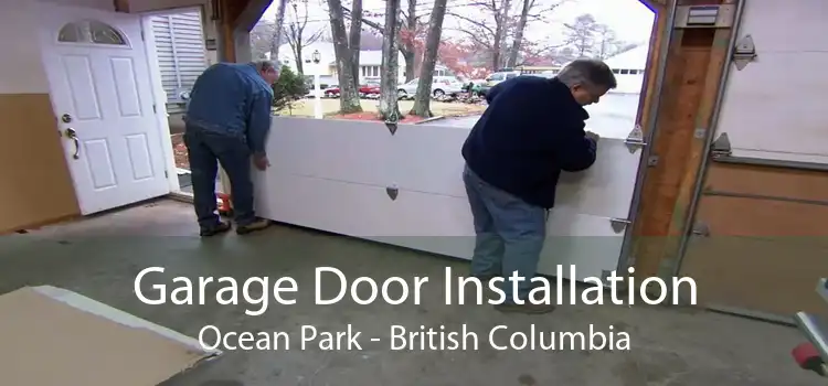 Garage Door Installation Ocean Park - British Columbia