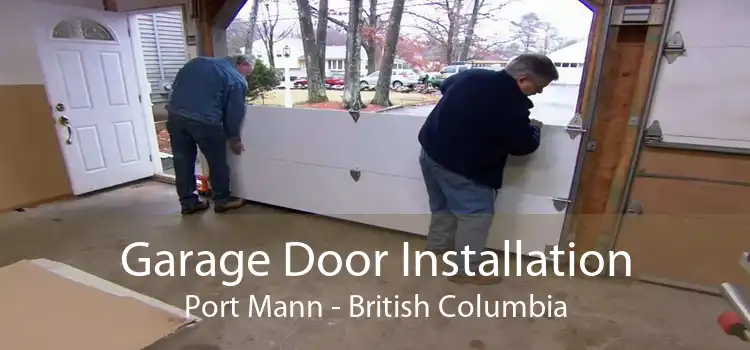 Garage Door Installation Port Mann - British Columbia