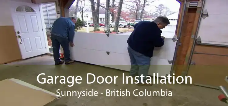 Garage Door Installation Sunnyside - British Columbia