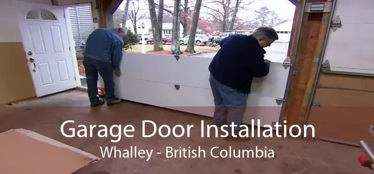 Garage Door Installation Whalley - British Columbia