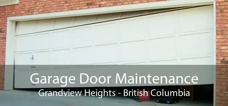 Garage Door Maintenance Grandview Heights - British Columbia