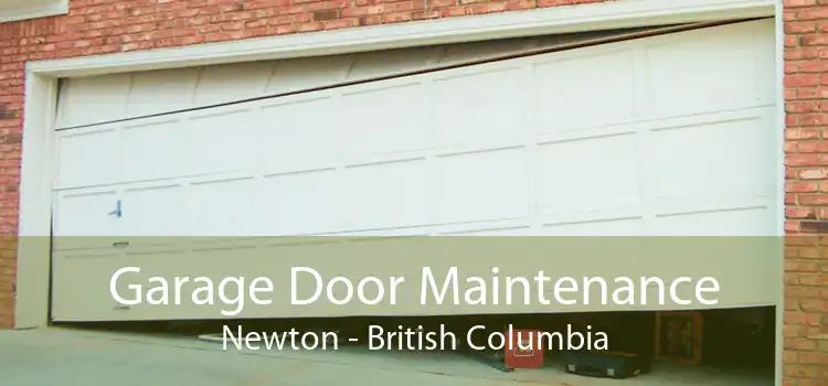 Garage Door Maintenance Newton - British Columbia