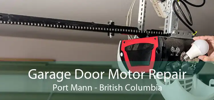 Garage Door Motor Repair Port Mann - British Columbia