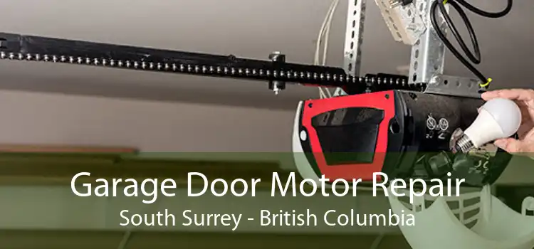 Garage Door Motor Repair South Surrey - British Columbia
