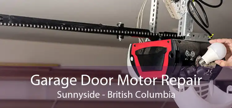 Garage Door Motor Repair Sunnyside - British Columbia