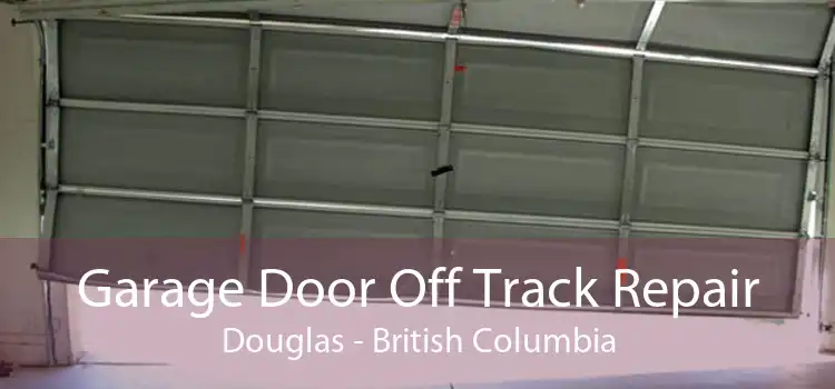 Garage Door Off Track Repair Douglas - British Columbia
