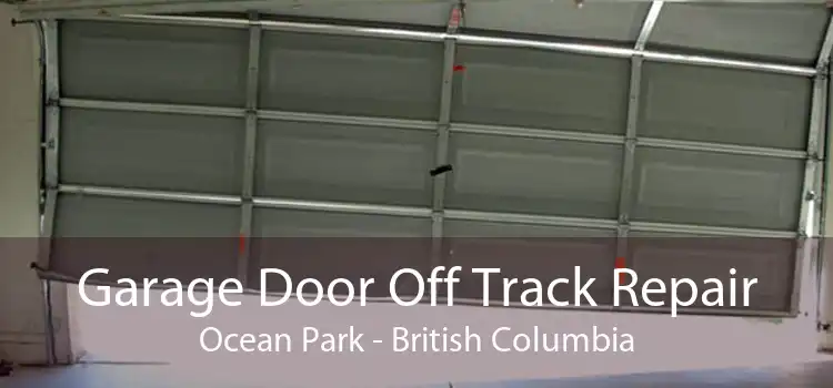Garage Door Off Track Repair Ocean Park - British Columbia