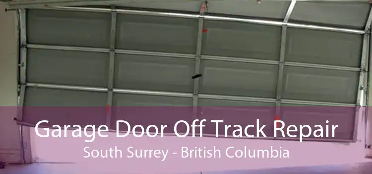 Garage Door Off Track Repair South Surrey - British Columbia
