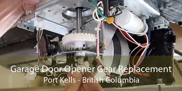 Garage Door Opener Gear Replacement Port Kells - British Columbia