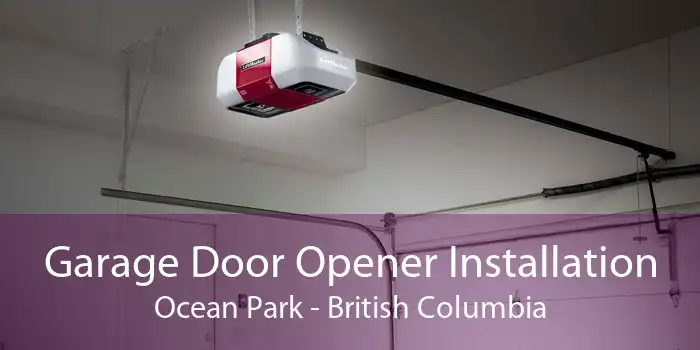 Garage Door Opener Installation Ocean Park - British Columbia