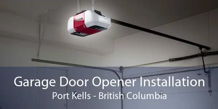 Garage Door Opener Installation Port Kells - British Columbia
