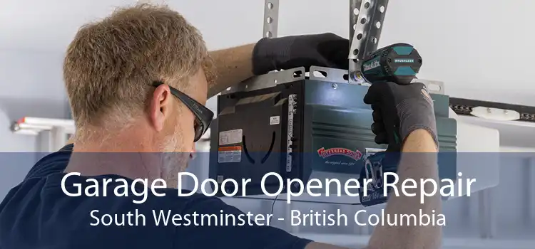 Garage Door Opener Repair South Westminster - British Columbia