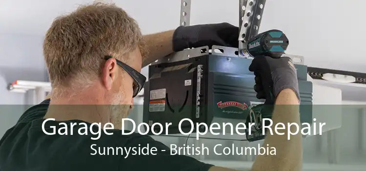 Garage Door Opener Repair Sunnyside - British Columbia