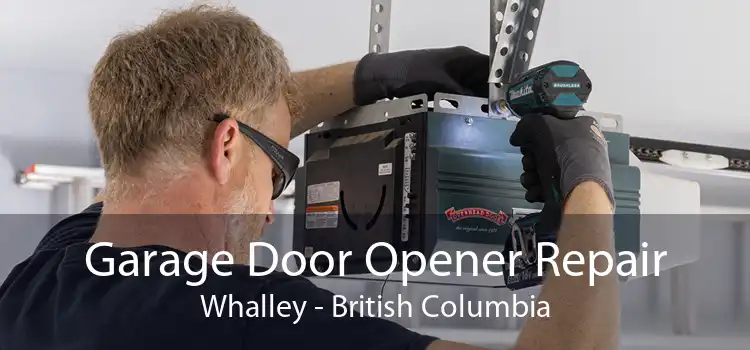 Garage Door Opener Repair Whalley - British Columbia