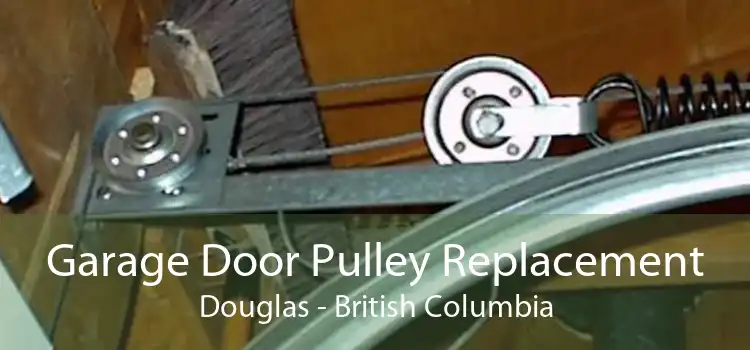 Garage Door Pulley Replacement Douglas - British Columbia