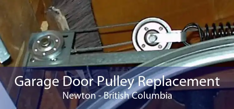 Garage Door Pulley Replacement Newton - British Columbia