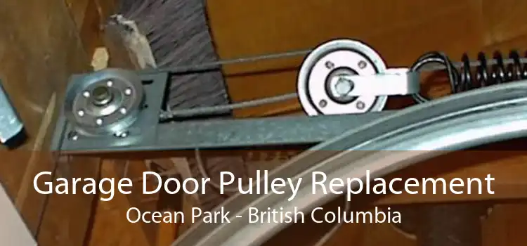Garage Door Pulley Replacement Ocean Park - British Columbia