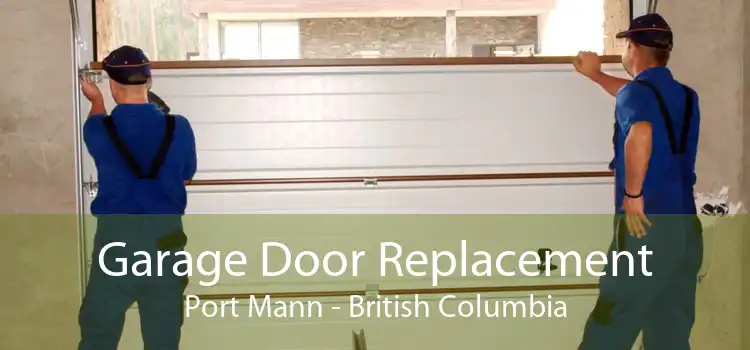 Garage Door Replacement Port Mann - British Columbia