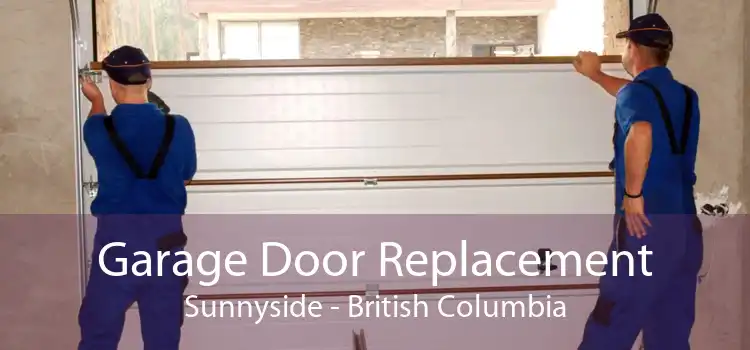 Garage Door Replacement Sunnyside - British Columbia