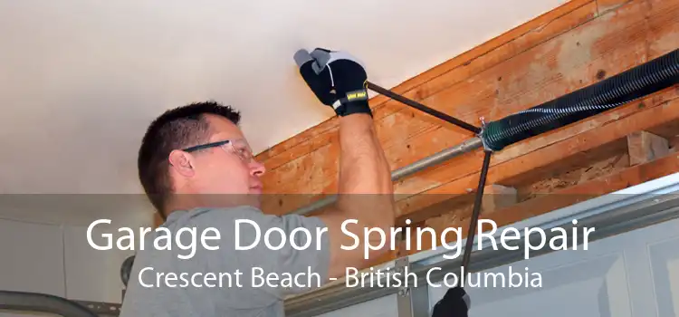 Garage Door Spring Repair Crescent Beach - British Columbia