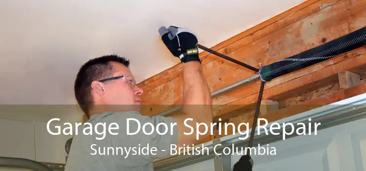 Garage Door Spring Repair Sunnyside - British Columbia