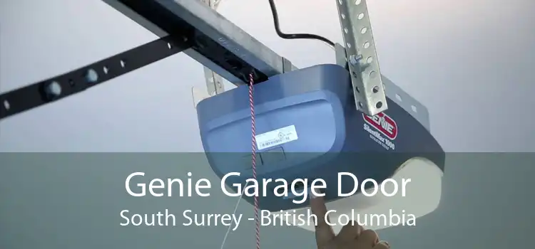 Genie Garage Door South Surrey - British Columbia